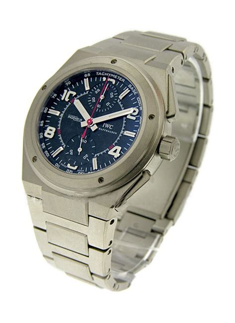 IWC Ingenieur Chronograph Titanium / Bracelet 